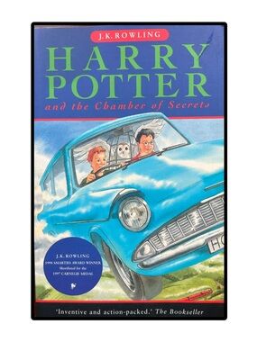 BUNDLE & SAVE 🎉Harry Potter & the chamber of Secrets Paperback by J.K. Rowling